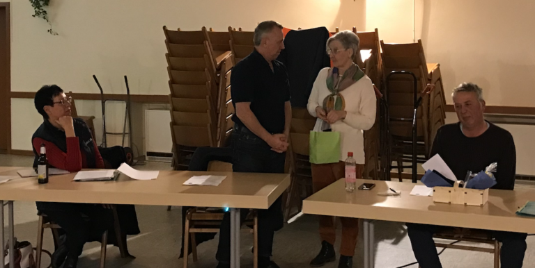 Mitgliederversammlung 2022 Vorstand neu gewählt Bürgergruppe