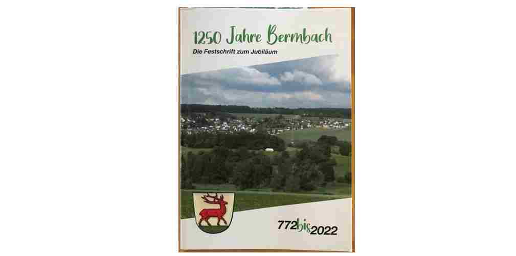 Festschrift 1250 Jahre Bermbach - Verkauf