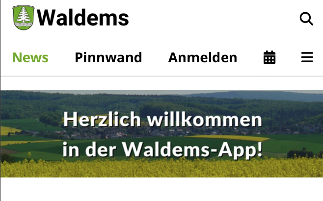 Waldems App