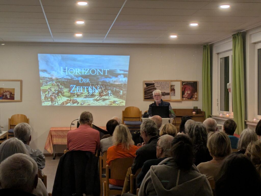 Thomas König – Lesung: „Horizont der Zeiten“