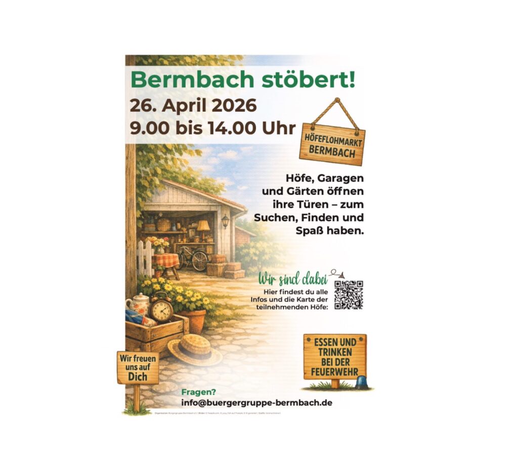 Kurzer Rückblick auf den Höfeflohmarkt