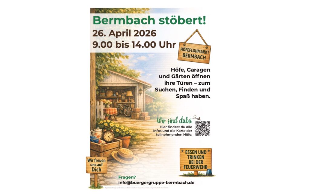 Höfeflohmarkt 2026 -Besucherinfos