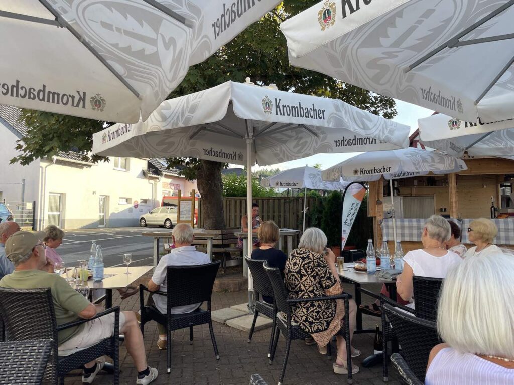 Buch und Wein am "Hüttche" 2026